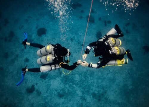 Technical Diving TDI "Decompression procedures "