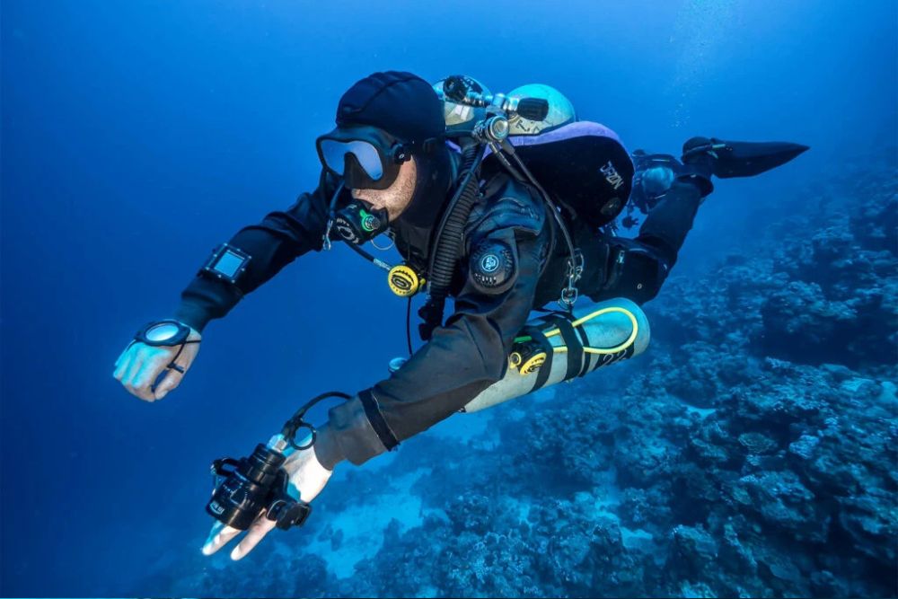 Discover technical diving