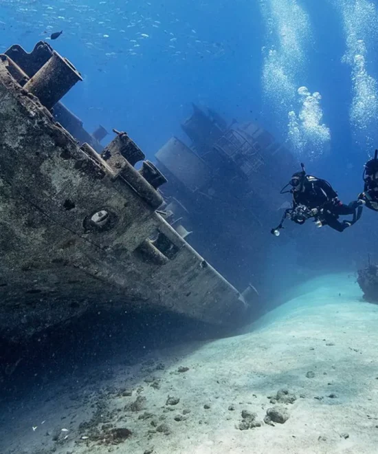 Buceo en Naufragio