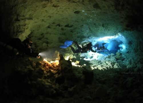 PADI Tec Rec 40 Instructor Course