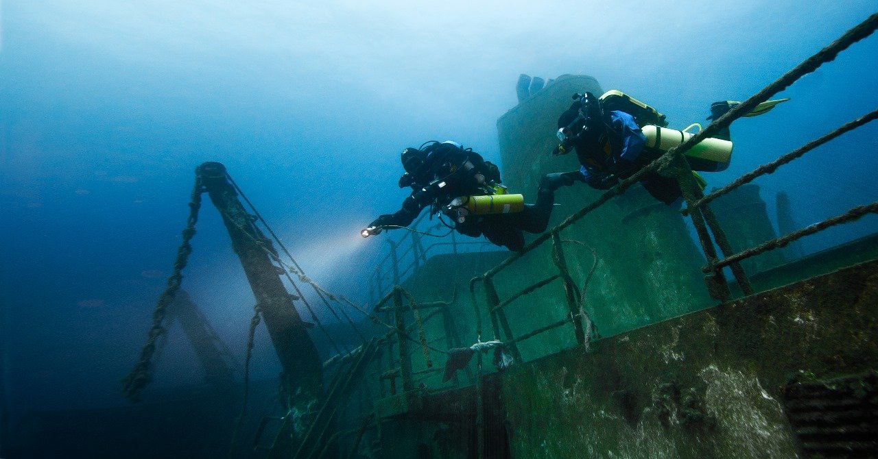 Shipwrecks