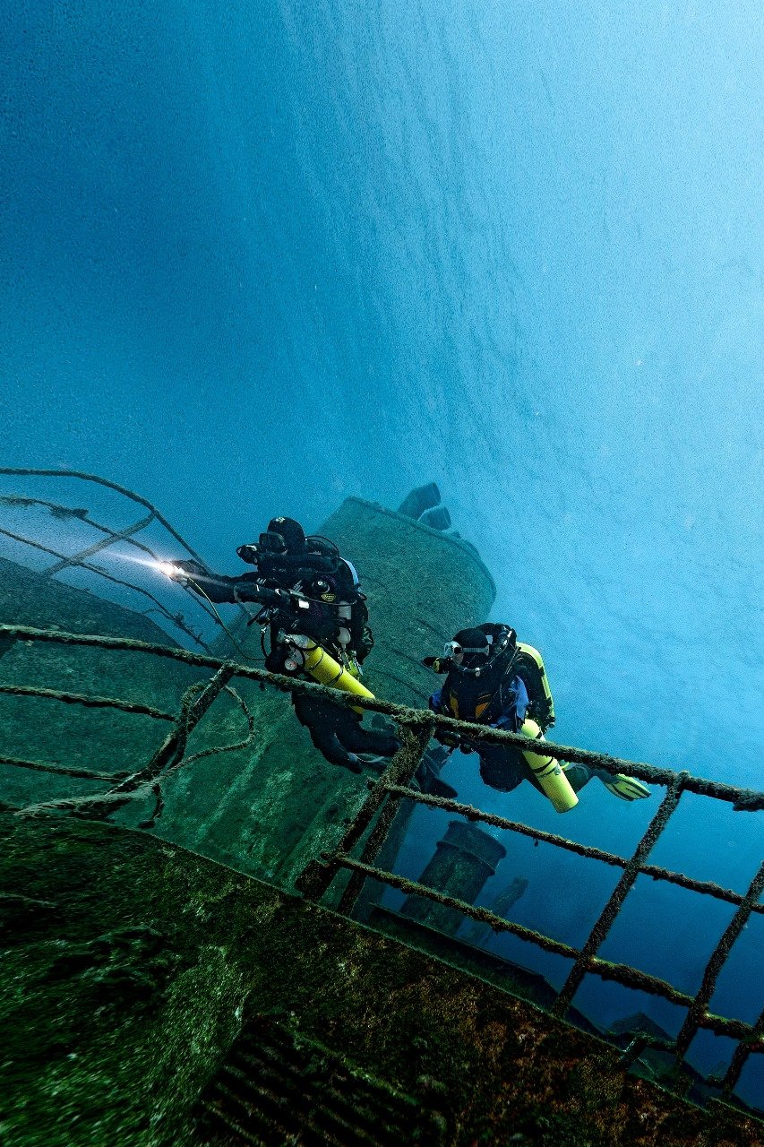 Discover technical diving Mexico