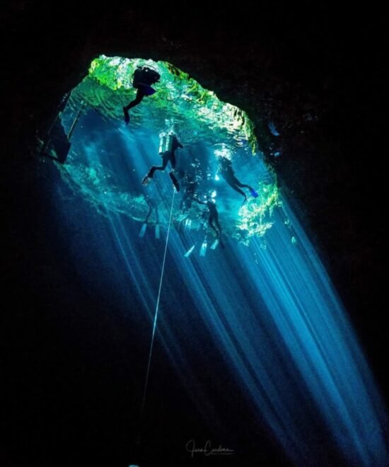 Buceo en Cenote