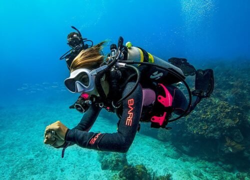 PADI Peak Performance Buoyancy course