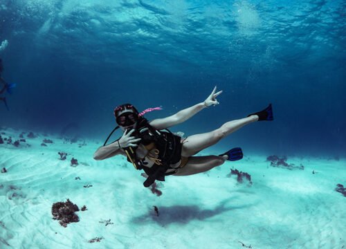 PADI Discovery scuba Diving Cancun