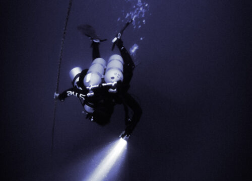 PADI Tec Rec 50