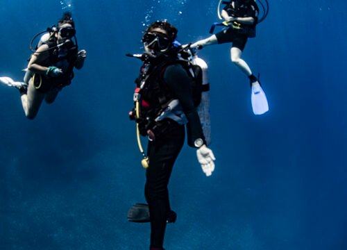 PADI Discovery Scuba Diving