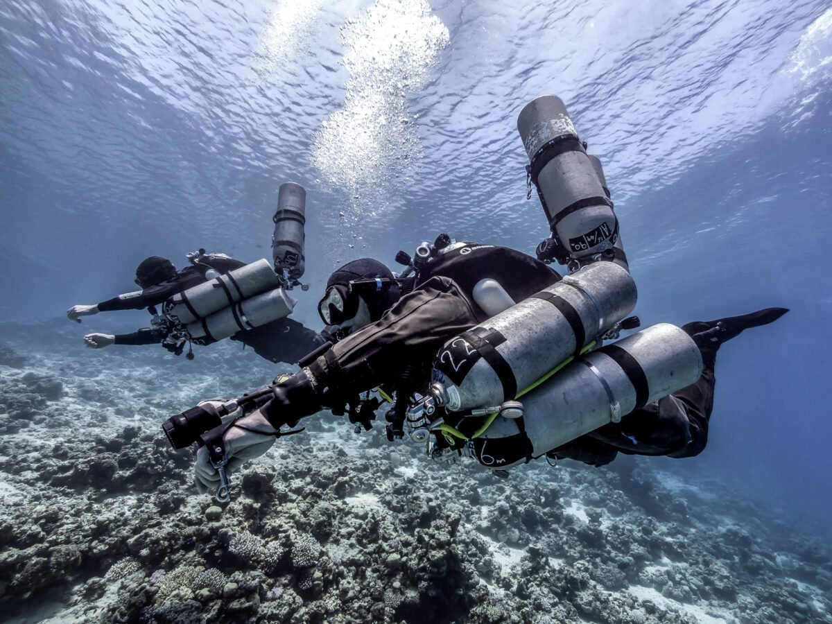 Buceo con Trimix PADI